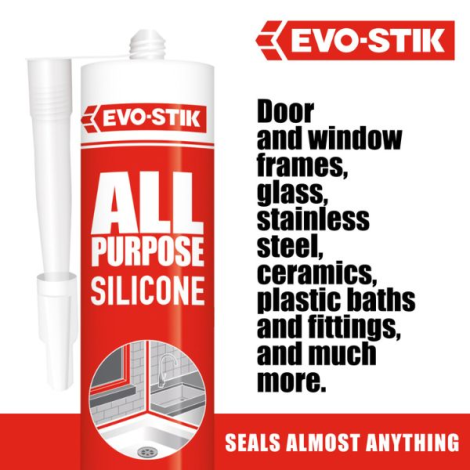 All Purpose Silicone Sealant 