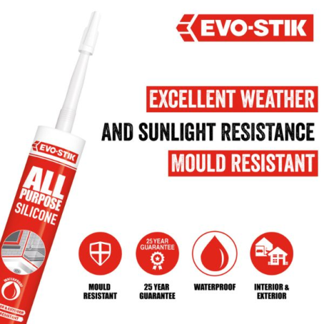 All Purpose Silicone Sealant 