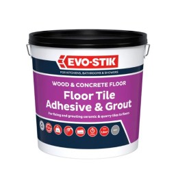 EVO-STIK Wood & Concrete Floor Tile Adhesive & Grout