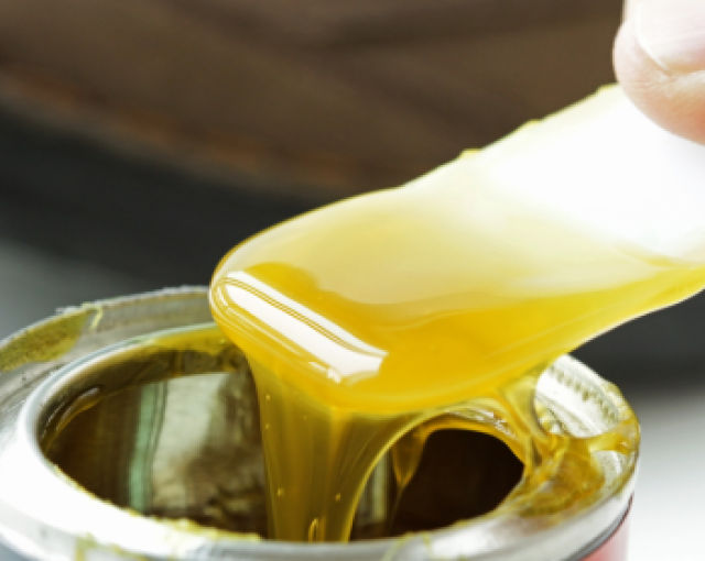 contact adhesive block