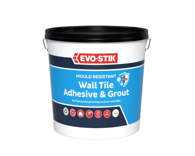 Wall tile adhesive & grouts